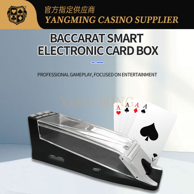 خرید Baccarat Fully Automatic Casino Table Games Intelligent Recognition 8 Pairs Of Poker Dealers تولید آنلاین