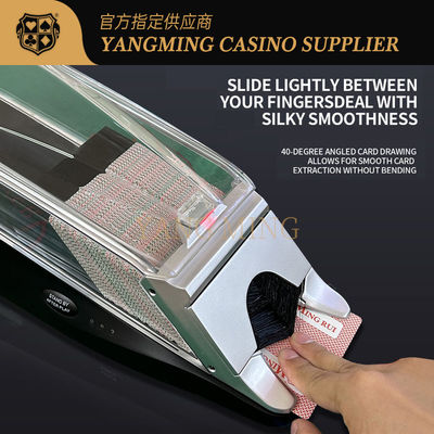 خرید Baccarat Fully Automatic Electronic Dealing Shoe With Intelligent Card Recognition 8 Decks تولید آنلاین