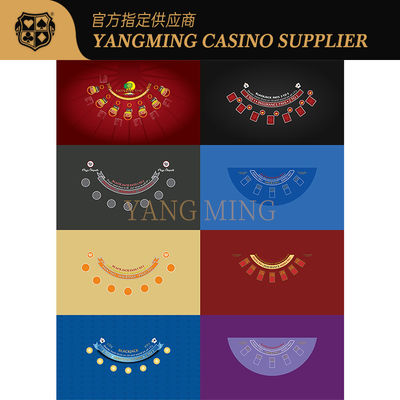 خرید Blackjack Poker Table Layout Casino Poker Entertainment Tablecloths Customizable تولید آنلاین