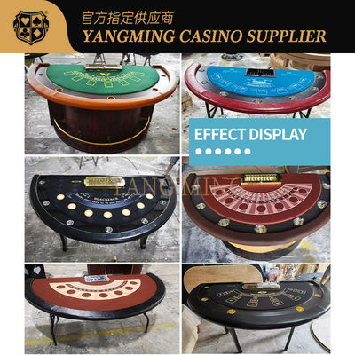خرید Customizable Blackjack Poker Table Layout – Professional Casino Entertainment Tablecloths تولید آنلاین
