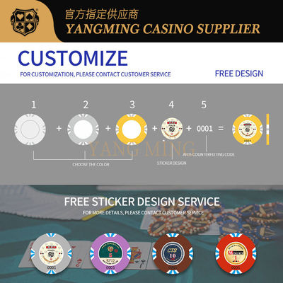 خرید Professional Nylon Casino Chips – Custom Colors & Denominations For Casino Game تولید آنلاین