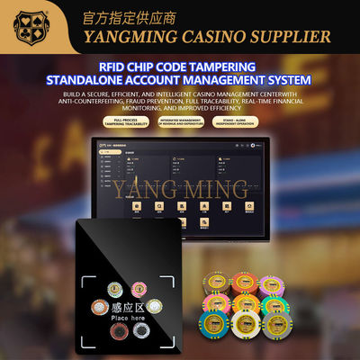 خرید Casino RFID Chip Management System Smart Casino Chip Tracking & Security System تولید آنلاین
