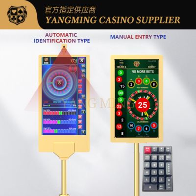 خرید Customizable Manual-Electronic Roulette Roadmap System Casino Roulette Roadmap System تولید آنلاین