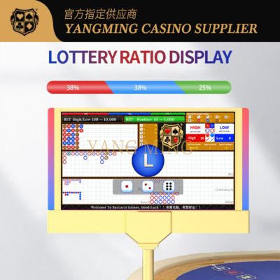 خرید New Upgraded Customizable Sic Bo Big/Small Roadmap System For Casinos Game تولید آنلاین