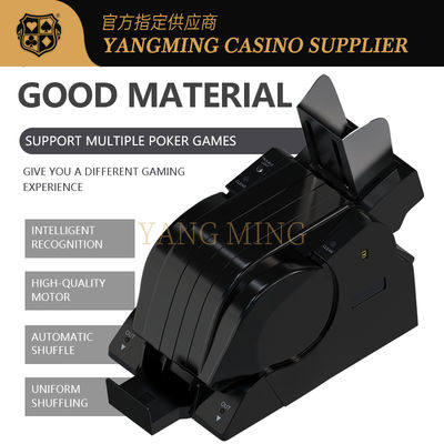 خرید Casino 8-Deck Fully Automatic Shuffler Baccarat 21-Point Poker Shuffle For Casino Games تولید آنلاین
