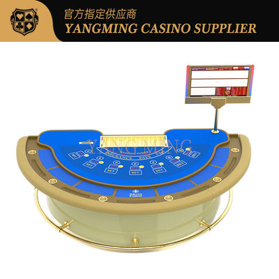 خرید Premium Customizable Blackjack Table – High-Quality Casino Gaming Table For Sale تولید آنلاین