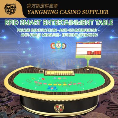 خرید RFID-Enabled Smart Casino Table – Professional Gaming Table With Integrated RFID Technology تولید آنلاین