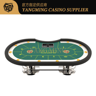 خرید High-quality Casino Texas Hold'em Tables For Tournament Club Games تولید آنلاین