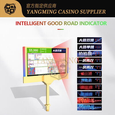 خرید سیستم نرم افزاری باکارات V5 برای میز پوکر کازینو قابل تنظیم است تولید آنلاین