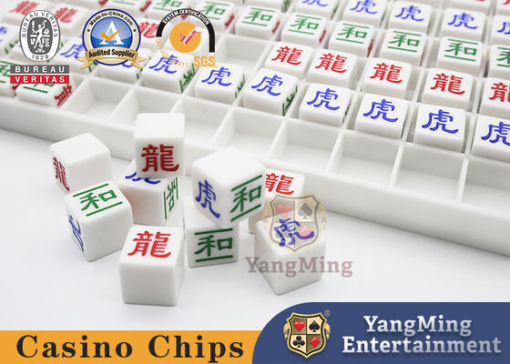 خرید 20mm Gambling Manual Result Indicator Baccarat Dragon Tiger and Sic Bo Poker Games تولید آنلاین