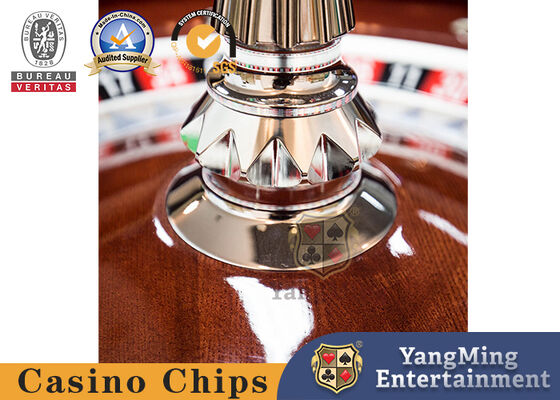 خرید لوکس داخلی 80 سانتی متر چوب جامد چرخ رولت روسی تابلوی چرخ چرخ میز پوکر VIP Club چرخ اختصاصی تولید آنلاین