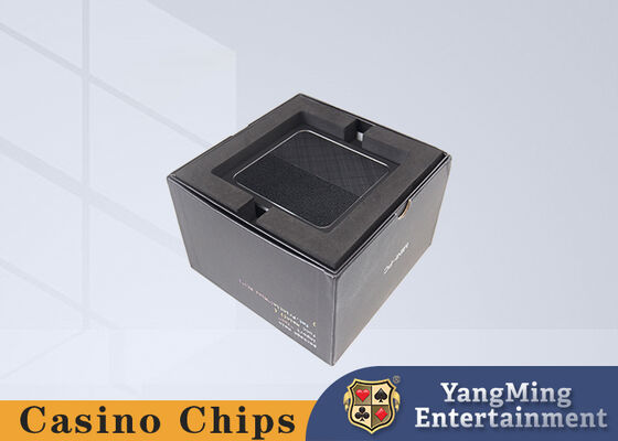 خرید سیستم میز باکارات قمار بین‌المللی شرکت لوکس سفارشی میزبان فلز سیاه تولید آنلاین