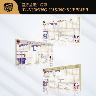 خرید Baccarat V3 Big Road Scoring سیستم نرم افزاری برای میز های بازی کازینو تولید آنلاین