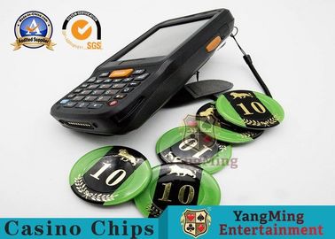 خرید ترمینال دستی ردیابی دارایی دستی تراشه RFID تراشه های کازینو RFID 13.56MHz با فرکانس بالا تولید آنلاین