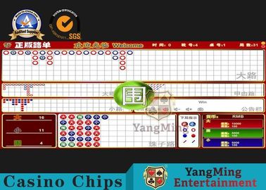 خرید کازینو استاندارد LCD جدول محدودیت محدود با سیستم Sic Bo برای بازی Baccarat تولید آنلاین