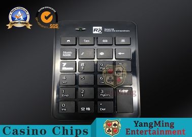 خرید سفارشی USB Numpad Laptop Office Portable Wireless Mini Keyboard / Computer Hardware تولید آنلاین