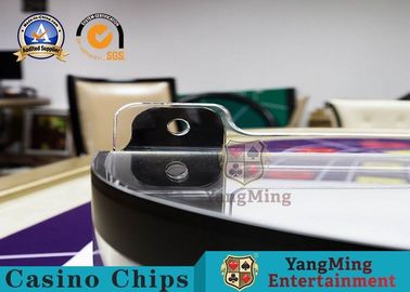 خرید بازی های رولت چرخ اختصاصی لوازم جانبی جداول ویژه تولید اکریلیک ضخیم با قفل تولید آنلاین