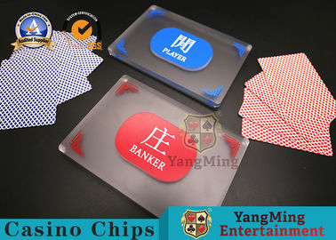 خرید دکمه فروشنده و جدول انتقادات پوکر Baccarat Poker Marker تولید آنلاین