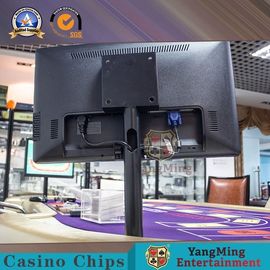خرید نگهدارنده صفحه نمایش ایستاده مانیتور صفحه نمایش قابل تنظیم دو صفحه نمایش قابل تنظیم سیستم Baccarat Iron تولید آنلاین