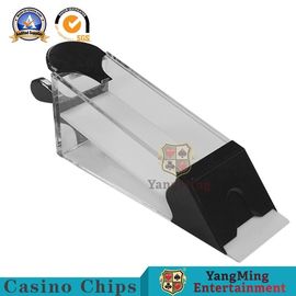 خرید کارت کفش کازینو شفاف / کفش لوکس حرفه ای لوکس تگزاس هولدم 8 کارت عرشه Baccarat کفش پوکر تولید آنلاین