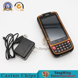 خرید صفحه نمایش لمسی دستی بارکد اسکنر بارکد Mhz13.56 4G WiFi Bluetooth Android با سیم کارت NFC RFID Reader تولید آنلاین