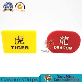 خرید مارک های بادوام Baccarat مارک ماکائو قمار فروش اژدها ببر همه در بلوک تگزاس کارت برش پلاستیکی پلاستیک تولید آنلاین