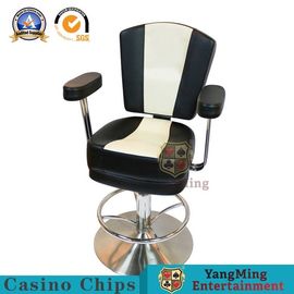 خرید صندلی مخصوص بازی کازینو لوکس Baccarat / صندلی قابل تنظیم باشگاه پوکر صندلی قابل تنظیم تولید آنلاین