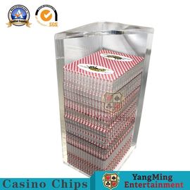 خرید 6 عرشه پاک کننده دارنده پوکر را برای سرگرمی صاف برش دهید تولید آنلاین