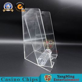 خرید جدول Interview Gambling Club Poker Discard Holder Table Roller Discard Carrier تولید آنلاین