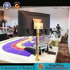 خرید جدول قمار 800 میلیمتری Baccarat Dragon Dragon Tiger Poker Games HD Holder Table Standary Metal Accoriess تولید آنلاین