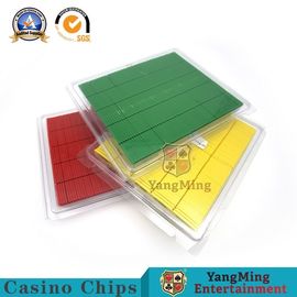 خرید لوازم جانبی بازی کازینو ماکائو Baccarat جعبه امنیتی سفارشی Discard Holder Seal Lock تولید آنلاین