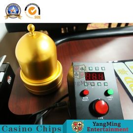خرید Power - Driven Automation Casino Game Accessorie Stainless Electric Si Bo Gambling Dice Cup Shaker تولید آنلاین