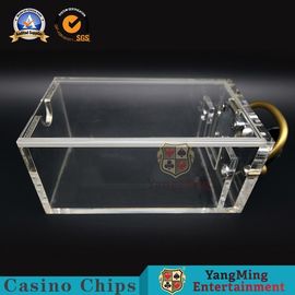 خرید لوازم جانبی پوکر کازینو رنگی حامل دارنده کارت بازی را سفارشی کنید تولید آنلاین
