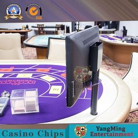 خرید سیستم های قمار قالب Baccarat قالب اختصاصی مانیتور جهانی نصب شده برای سوپر مارکت تولید آنلاین