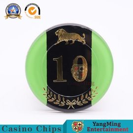 خرید طولانی خواندن فاصله 13.56 تراشه های کازینو RFID قمار استیکر آهن قوطی ABS مجموعه 780 قطعه تولید آنلاین