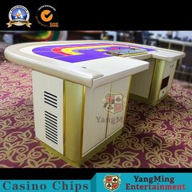 خرید جدول پوکر قمار ماکائو Baccarat / جدول اختصاصی پوکر RFID تولید آنلاین