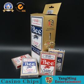 خرید کارت پوکر Black Core Bee از ایالات متحده آمریکا باکس رنگی 310 گرمی به رنگ قرمز و آبی تولید آنلاین