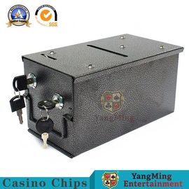 خرید جعبه سکه فلزی سفارشی برای بازی های سرگرمی فروشگاه پوکر Hot Metal Bill Tip Money Carrier تولید آنلاین