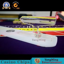 خرید کارتهای آرم پلاستیکی سفید بازی بیو کلاب کازینو بیل - ویژه کارت های پخش بازی RFID Chip Handle بیل تولید آنلاین