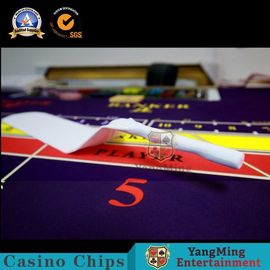 خرید استانداردهای صنعتی محیط زیست کارت پلاستیکی سفید بیل کارت بازی پوکر Baccarat Casino Poker Club Playing ABS Shovel تولید آنلاین