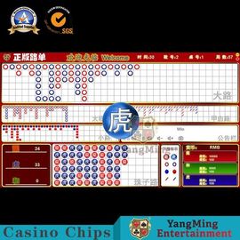 خرید سیستم های قمار لوکس Baccarat قمار کازینو VIP Club Table Dragon Card Poker Cards سیستم رابط هوشمند تولید آنلاین