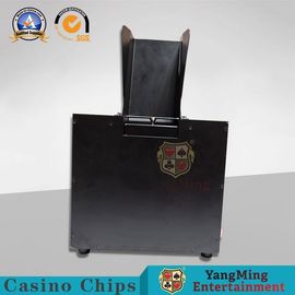 خرید لوازم جانبی بازی کازینو اختصاصی Full Metal Intelligent Automatic Poker Card Cutter Card Black Card Effective Card Shredder تولید آنلاین