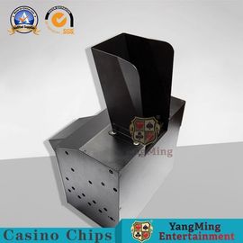 خرید Macau Club Black Iron Semi - کارتهای بازی پوکر خردکننده خودکار پوکر کارتهای برش چند منظوره Papper تولید آنلاین