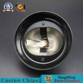 خرید لوازم جانبی بازی با دوام کازینو از فولاد ضد زنگ Baccarat Roulette Wheel Manual Tapping Gambling Table Metal Call Bell تولید آنلاین
