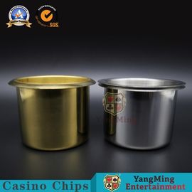 خرید میز قمار فلزی Ashtray Gold Silver Silver Accessories Table Table Cup with Water تولید آنلاین