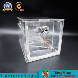 خرید 200 * 115 * 115mm پوکر دارنده کارت پاک کردن کامل پاک کردن با قفل فلزی را دور نگه دارید تولید آنلاین