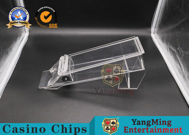خرید سفارشی کردن بالا - ضخامت 6 دکمه کارت کفش Deck دستگاه دور ریختن تولید آنلاین
