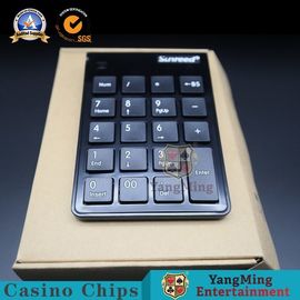 خرید صفحه‌کلید بی‌سیم مشکی یو‌اس‌بی باکارا میز بازی پوکر کیبورد ورودی نتیجه سیستم نرم‌افزار تولید آنلاین