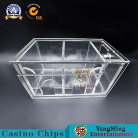 خرید دارنده استاندارد پوکر صرفنظر از دارنده نمایندگی فروش سفارشی اکریلیک با کلید کامل تولید آنلاین