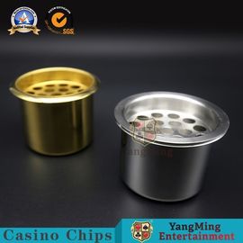 خرید جدول لوازم جانبی بازی کازینو صنعتی فولاد ضد زنگ نقره ای رنگ سفارشی جدول قمار اختصاصی دارنده آب اختصاصی تولید آنلاین